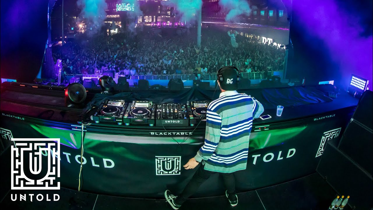 UNTOLD 2019 LIVE | Borgore