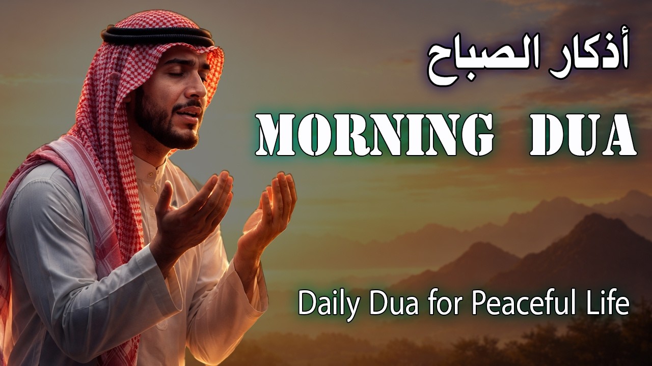 Morning Adhkar أذكار الصباح | Morning Dua For Success, Rizq and Protection in 2026