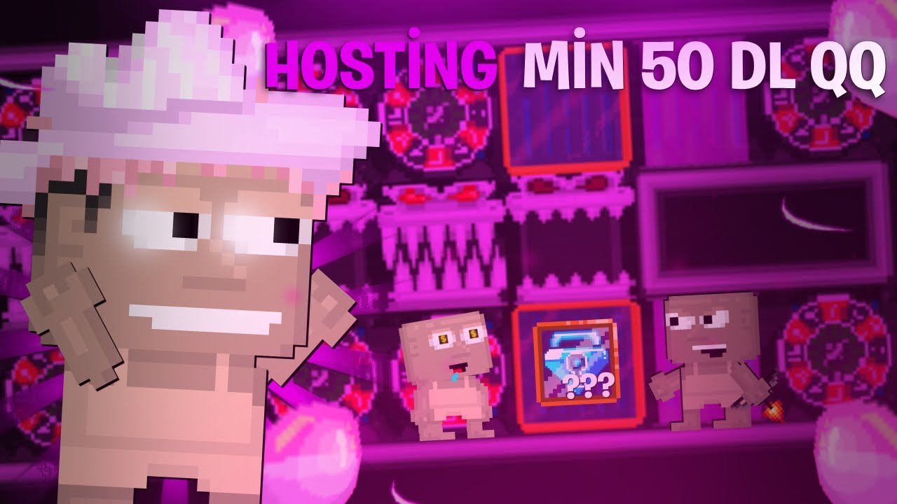 Growtopia Hosting Min 50 DL QQ In #teamtayfa #2, Part 1