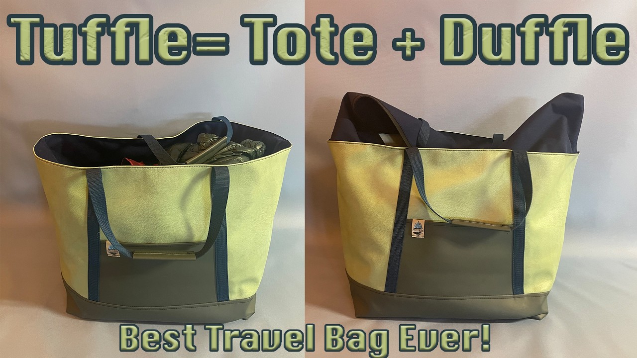 Making the best utilitarian bag ever! The 