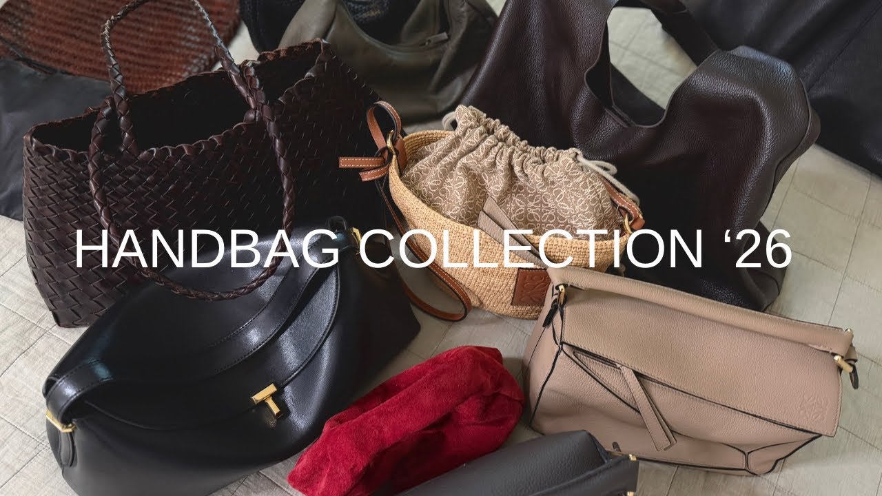 МОИ СУМКИ ✨ #loewe #toteme #stagni