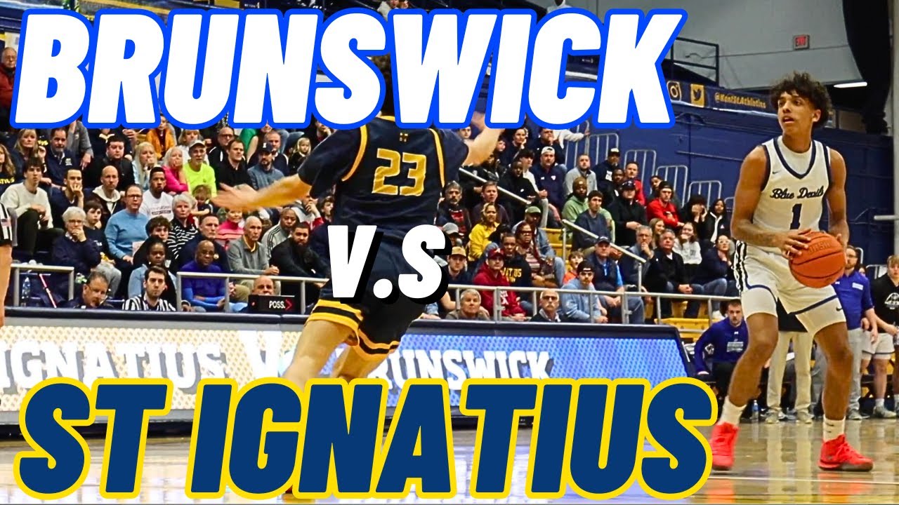 2024 Brunswick Basketball v.s St Ignatius (Playoffs)
