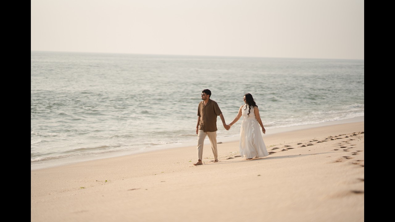BANSHIL & KIRTI BEACH  PRE WEDDING