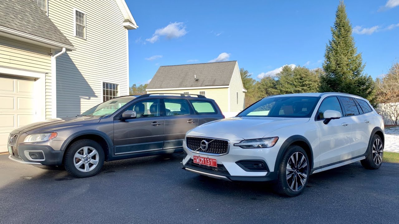 WAGON COMPARISON | Volvo XC70 vs. Volvo V60 Cross Country