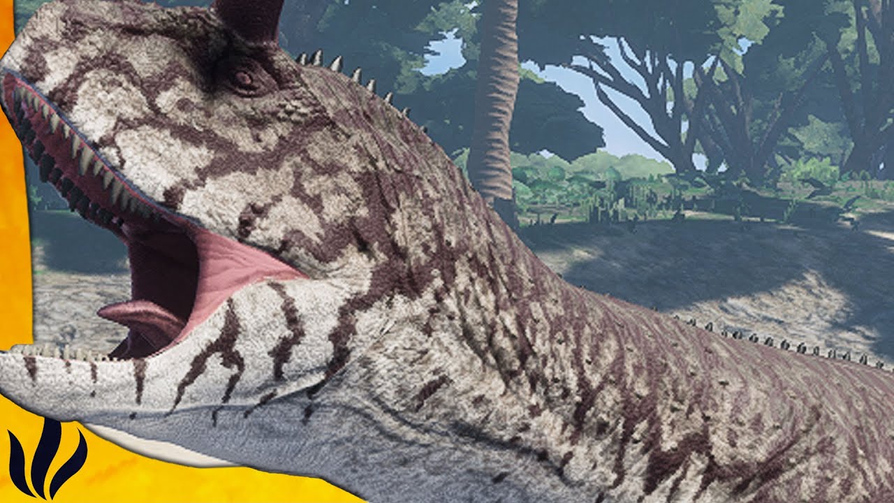 2 CARNOS, UNE VIE, UNE HISTOIRE PALPITANTE ! ► Path of Titans