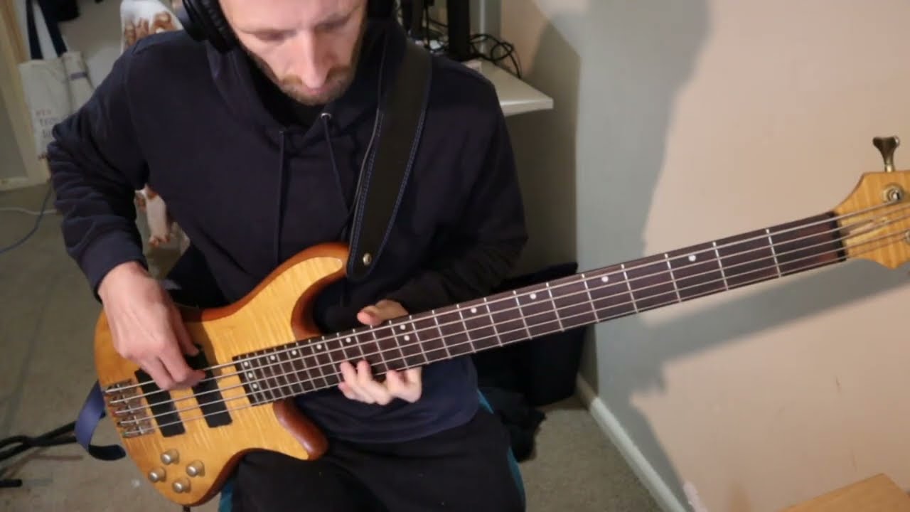 Cannibal Corpse – Stripped, Raped and Strangled (Bass Cover)
