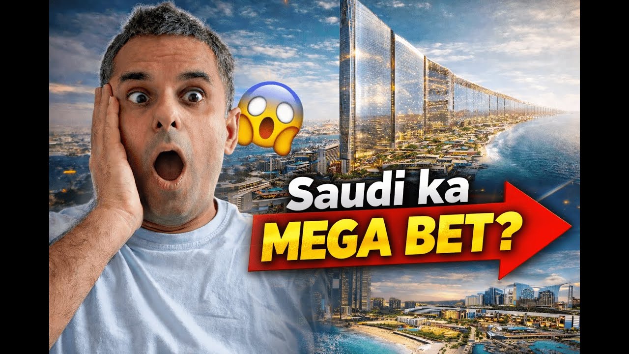 How Saudi Arabia is Buying the Future with a $2 Trillion Mega Plan? Vision 2030 Explained!