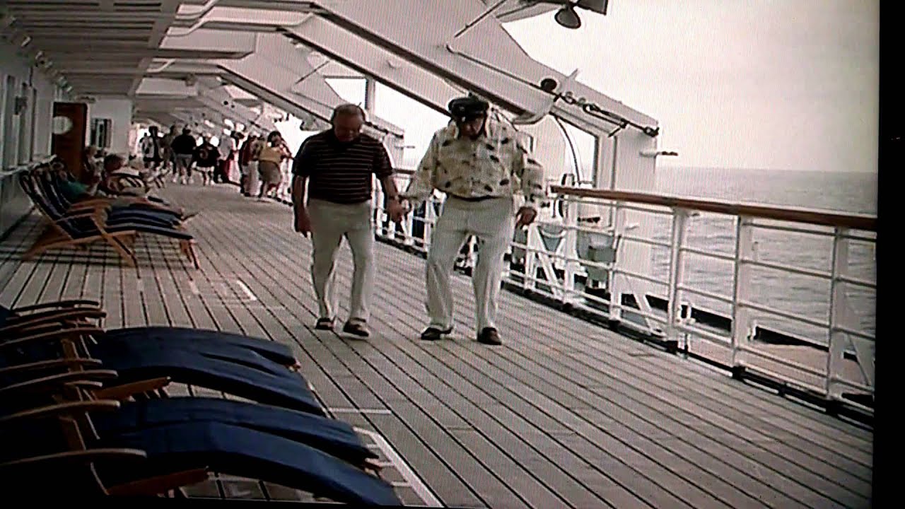 Learning to dance.. Out To Sea