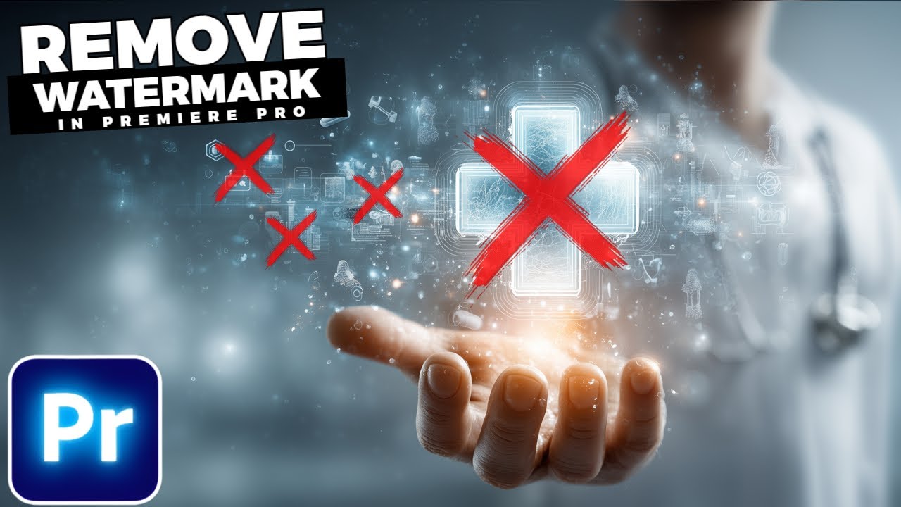 How To REMOVE WATERMARKS From VIDEO In Premiere Pro