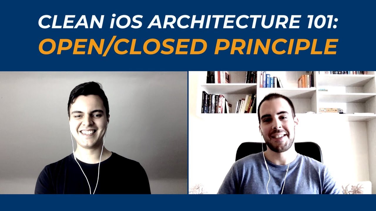 Clean iOS Architecture 101: Open/Closed Principle