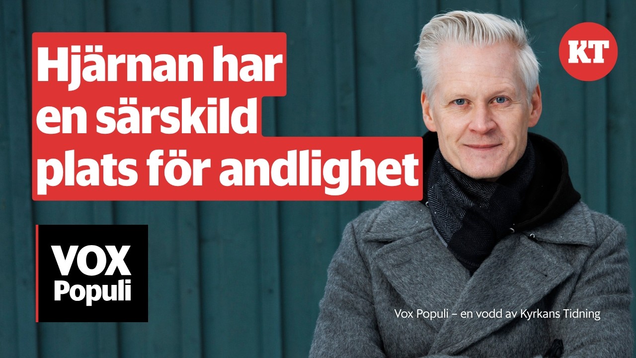 Henrik Fexeus om hjärnans särskilda plats för andlighet och hur vi undviker att bli manipulerade