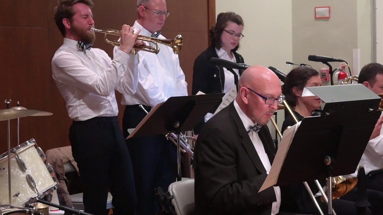 The Craig Gildner Big Band - Shiny Stockings