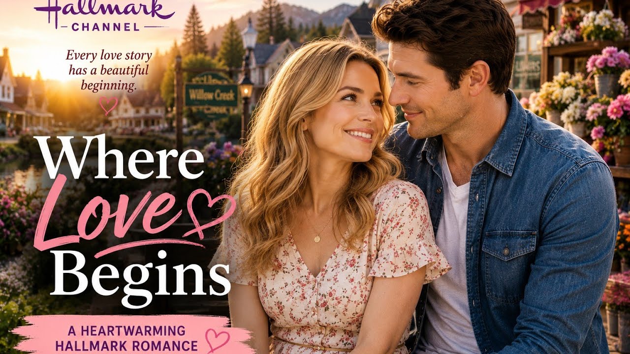 Where Love Begins | Heartwarming Hallmark Romantic Movie ❤️