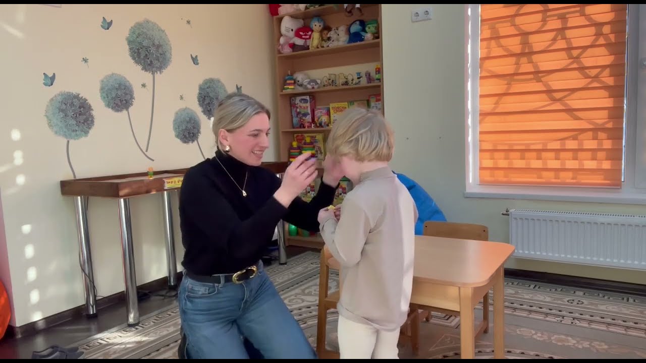 Індивідуальне корекційне заняття практичного психолога ЗДО №115