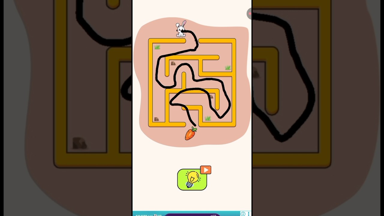 Draw One Puzzle Gameplay🎮 Part 15 #short #viral #trending ##shortsfeed #gameplay #puzzle