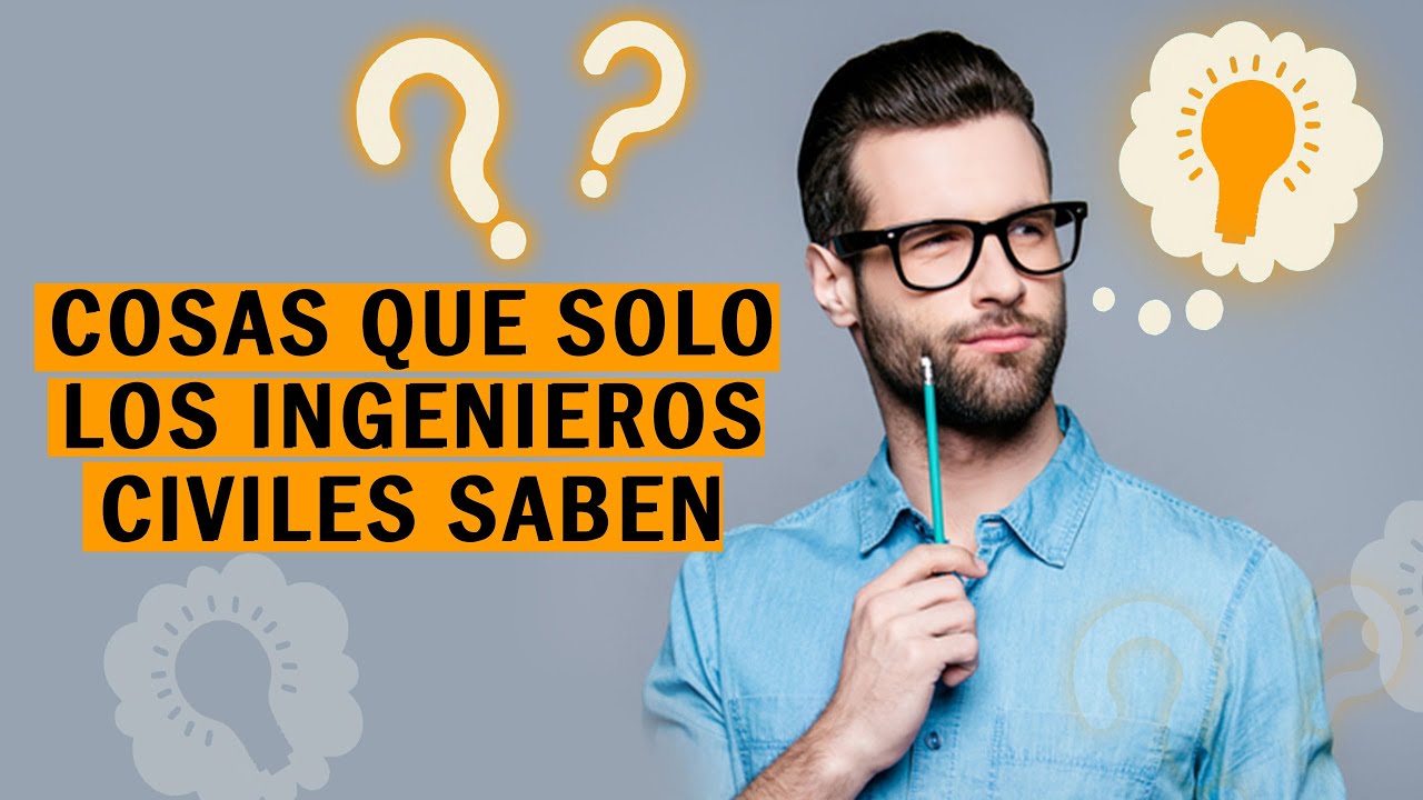 5 COSAS QUE SOLO SABEN LOS INGENIEROS CIVILES | #JDMacademy