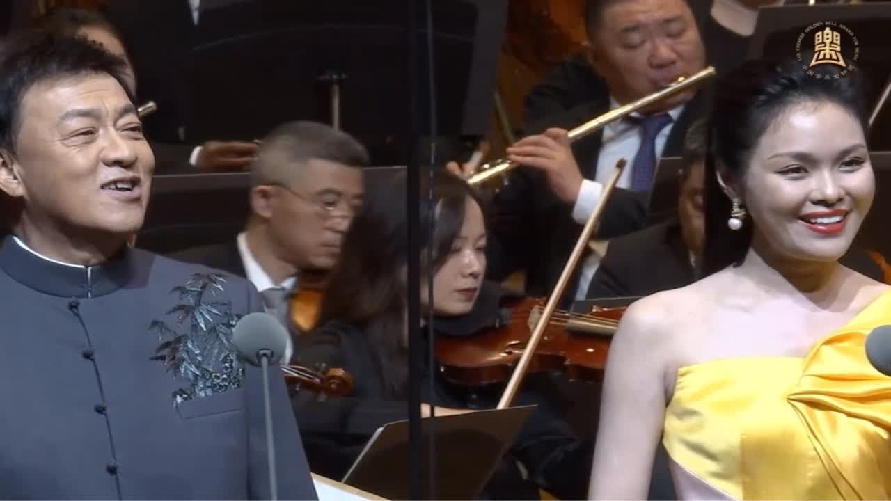吕继宏 龚爽男女合唱《婚誓》
