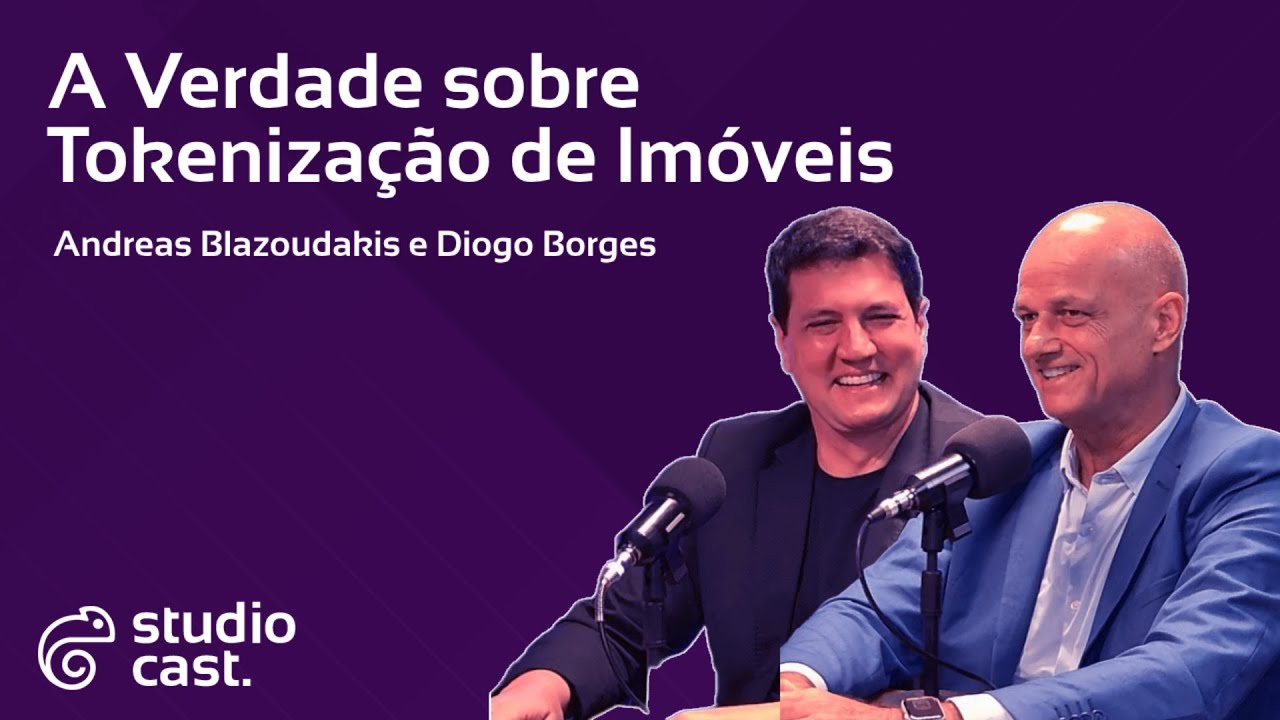 Tokenização de Imóveis: O Novo Mercado Imobiliário | StudioCast #10
