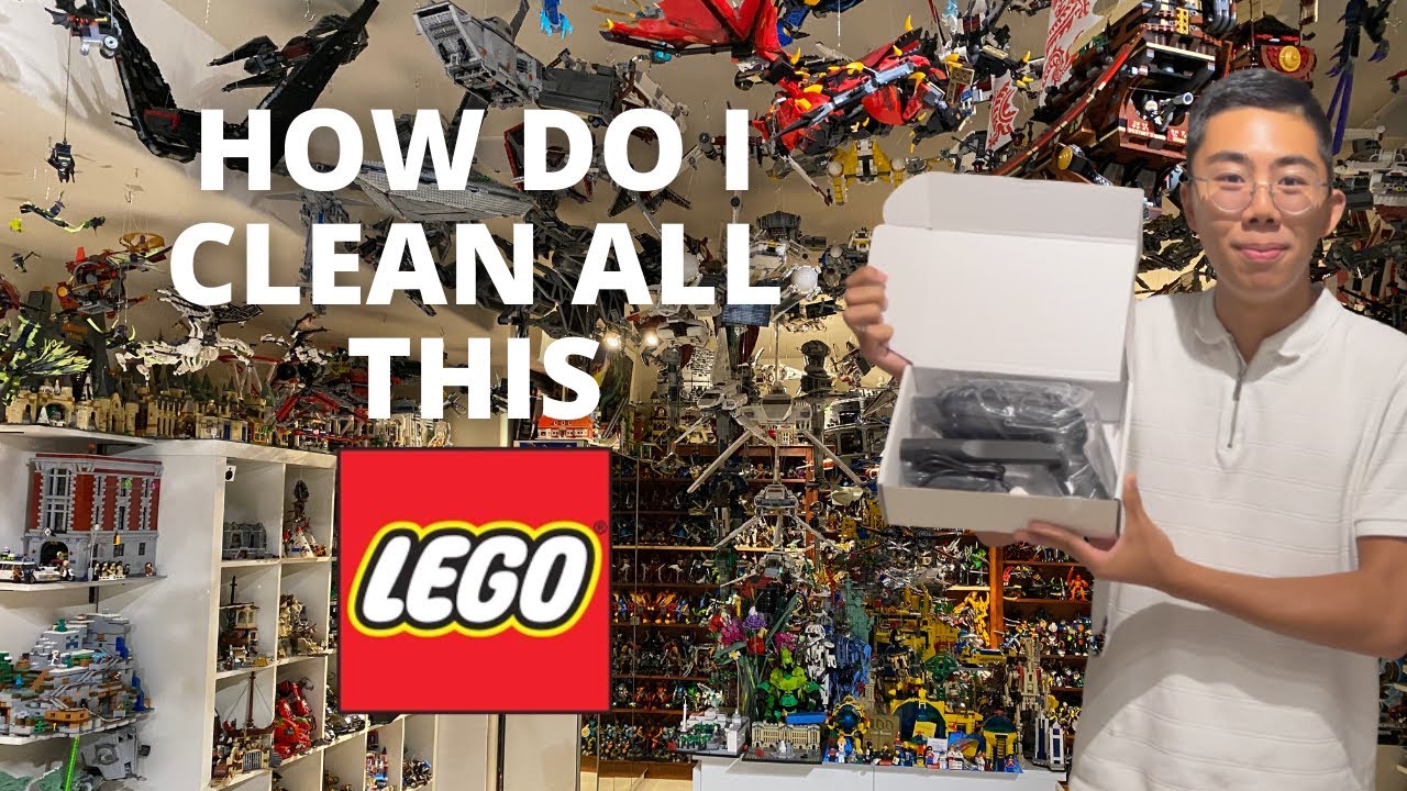 Как мне ЧИСТИТЬ мою коллекцию LEGO?