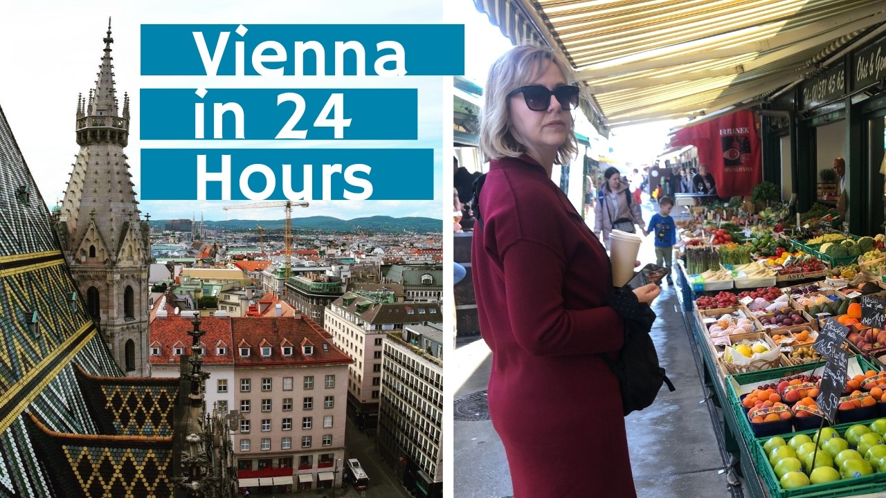1 Day in Vienna, Austria: Travel to Vienna