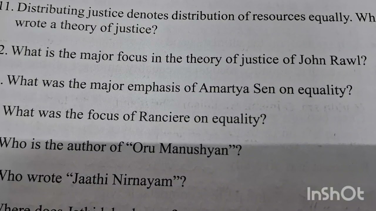 SNGOU-3RD Sem/ Humanism and Logic/Block1/unit2/Block2/unit1/Objective Questions answer 