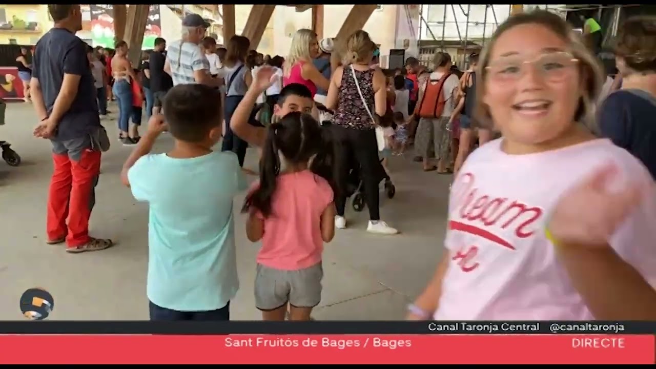 TDT Sant Fruitós de Bages viu la Festa Major d'Estiu