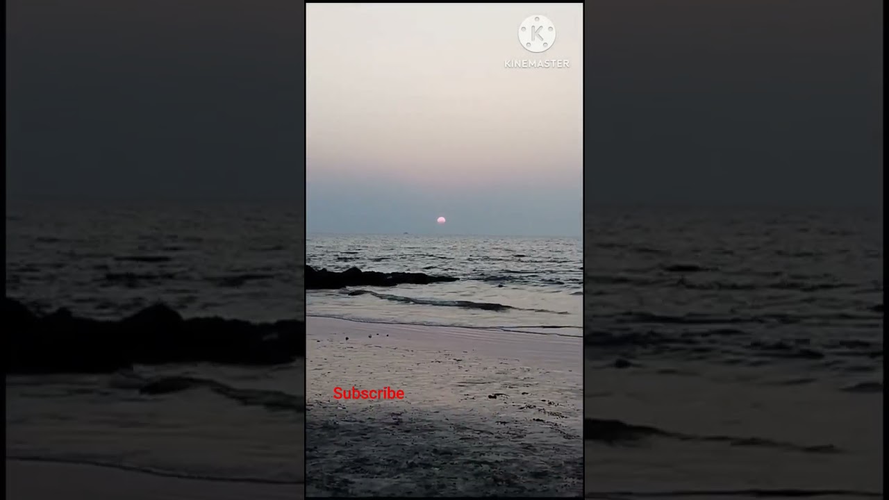 Sunset at Vagator Beach #shorts #viral #trending #sunset #gao #beach #vagator #youtubeshorts