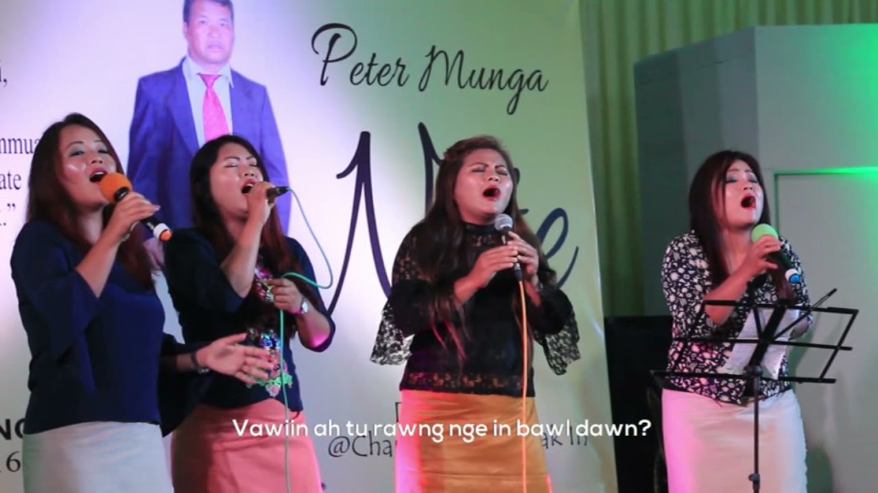 Pisgah Melodious - Tu rawng nge in bawl dawn? || Peter Munga Nite (08.07.2017)