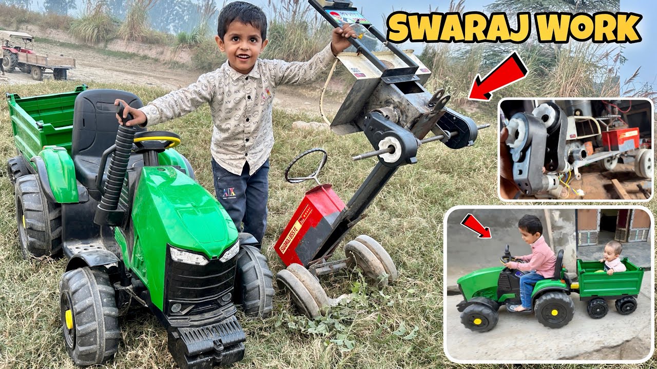 Dumper Jod Diya Jhon Deere Sy😱 Swaraj Motor Fit