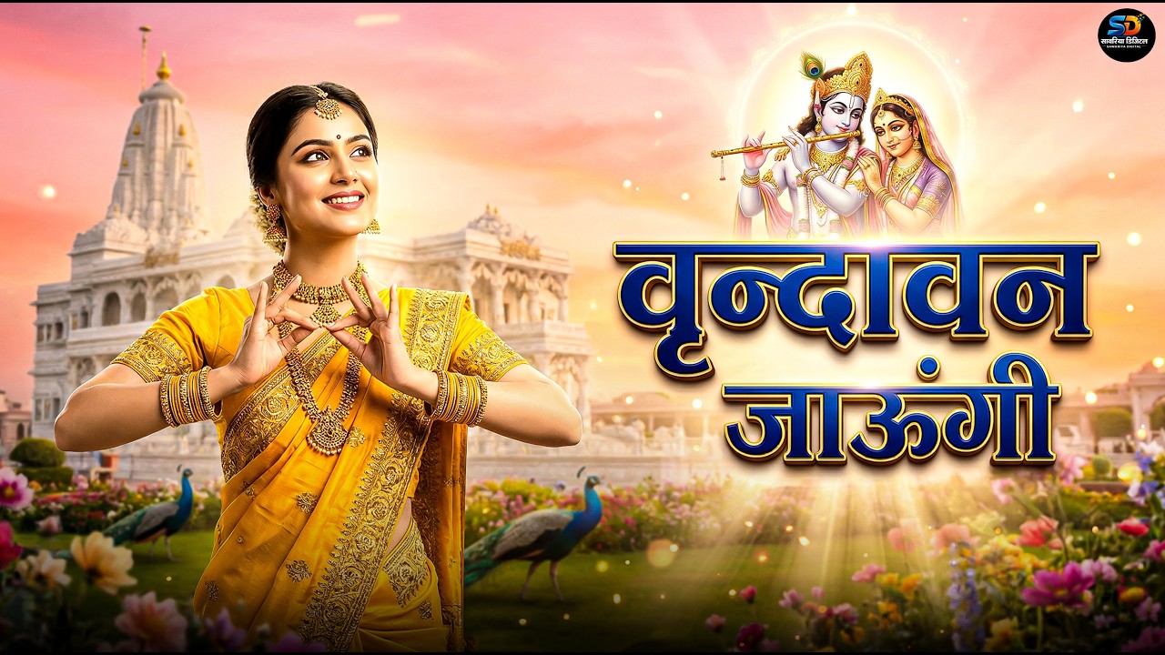 Vrindavan Jaungi | वृन्दावन जाउंगी | मेरे उठे विरह में पीर | Krishna Bhajan 2026 | Vrindavan Bhajan