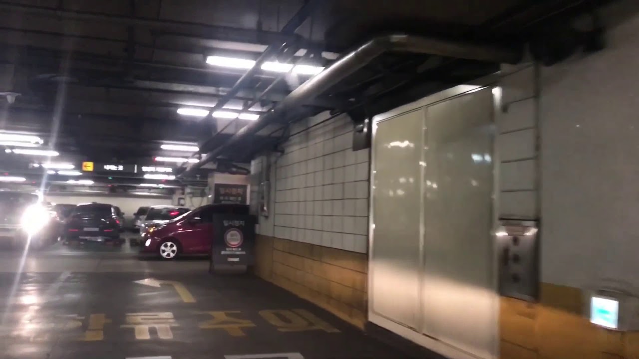 [SoyLife] 은평 이마트 주차장 UP