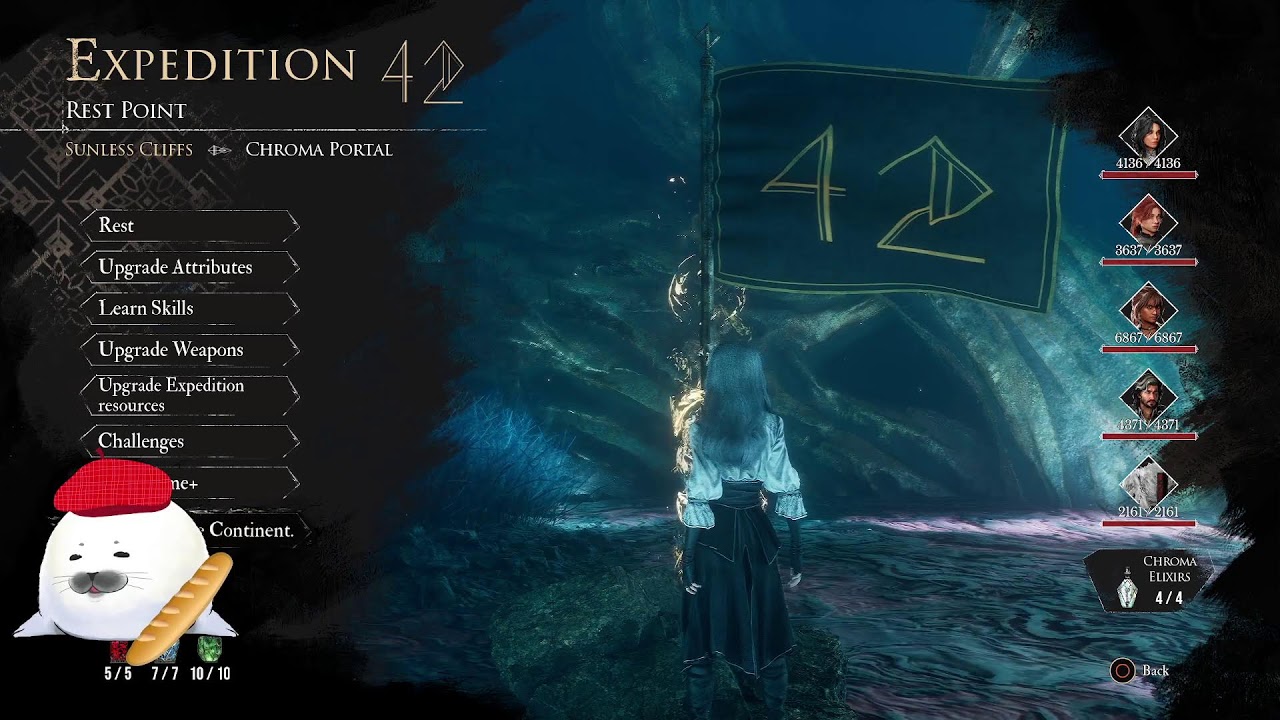 Expedition 33 day 10! feat. @lambdahaotare and @crumblygold