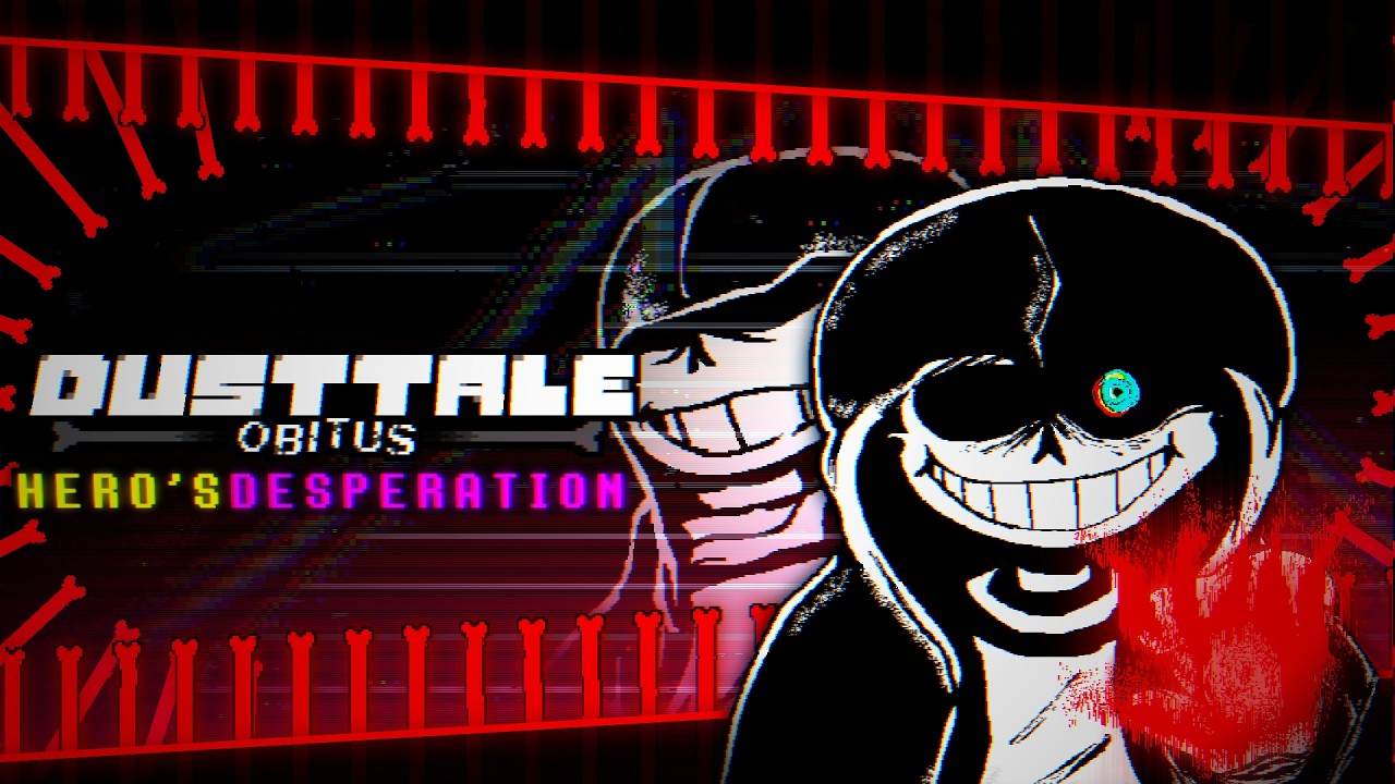 DUSTTALE Obitus: Hero's Desperation | Animated Ost