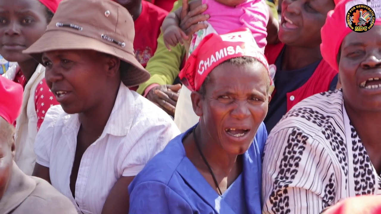 MDC Alliance rally - Silobela Business Centre