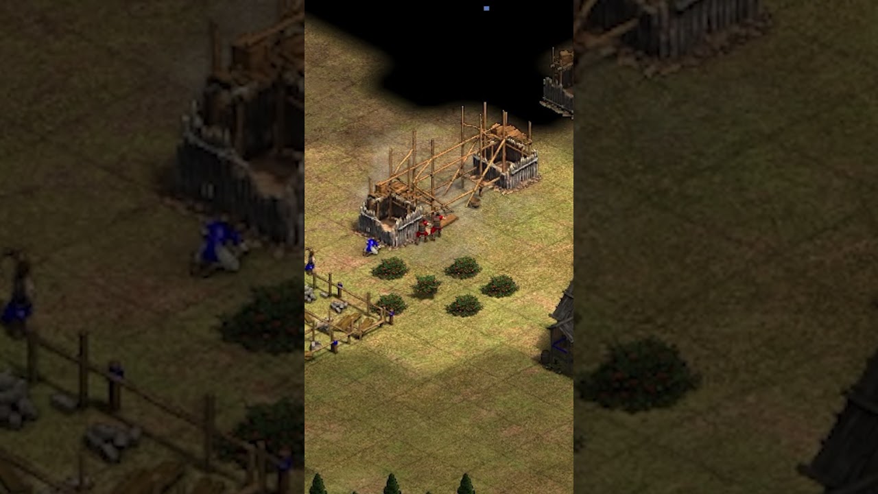 POBRES MILICIAS😂😂😂😂!!  #age #gamer #ageofempires2 #gaming #aoe2de #clips #games
