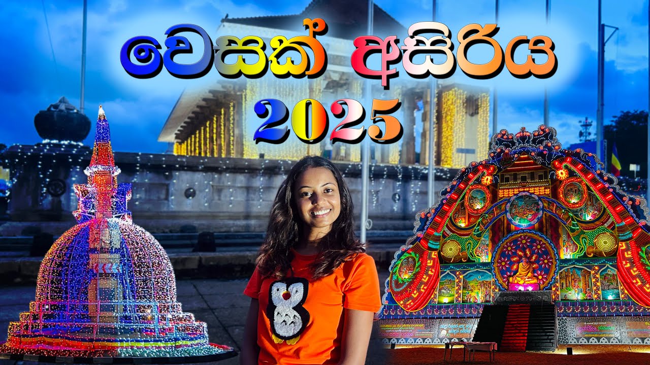 කොළඹ වෙසක් - Colombo Vesak 2025 - Travel Vlog 50