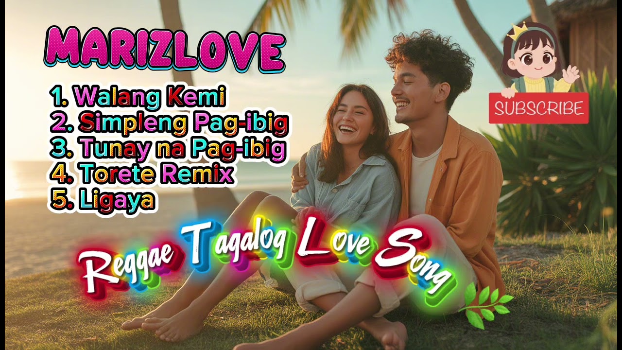 Reggae Tagalog Love Song 🌿 | Natural Love, Simple & Totoong Pag-ibig @marizlove-l1k @TopTrending 