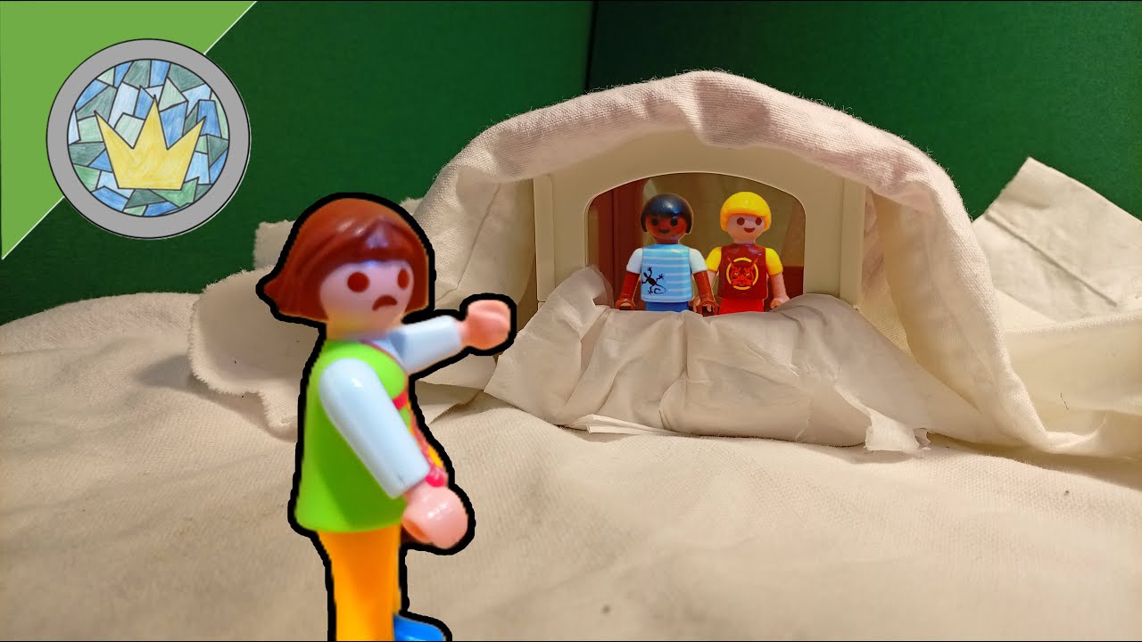 Playmobil Film   Betrug beim Igluwettbewerb