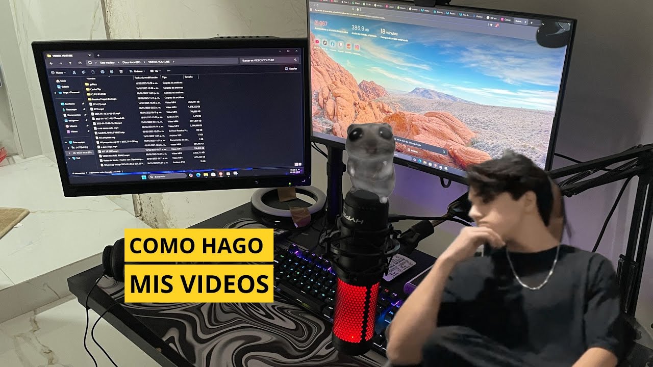 Mi Setup Gaming COMPLETO Para Streaming en 2025!