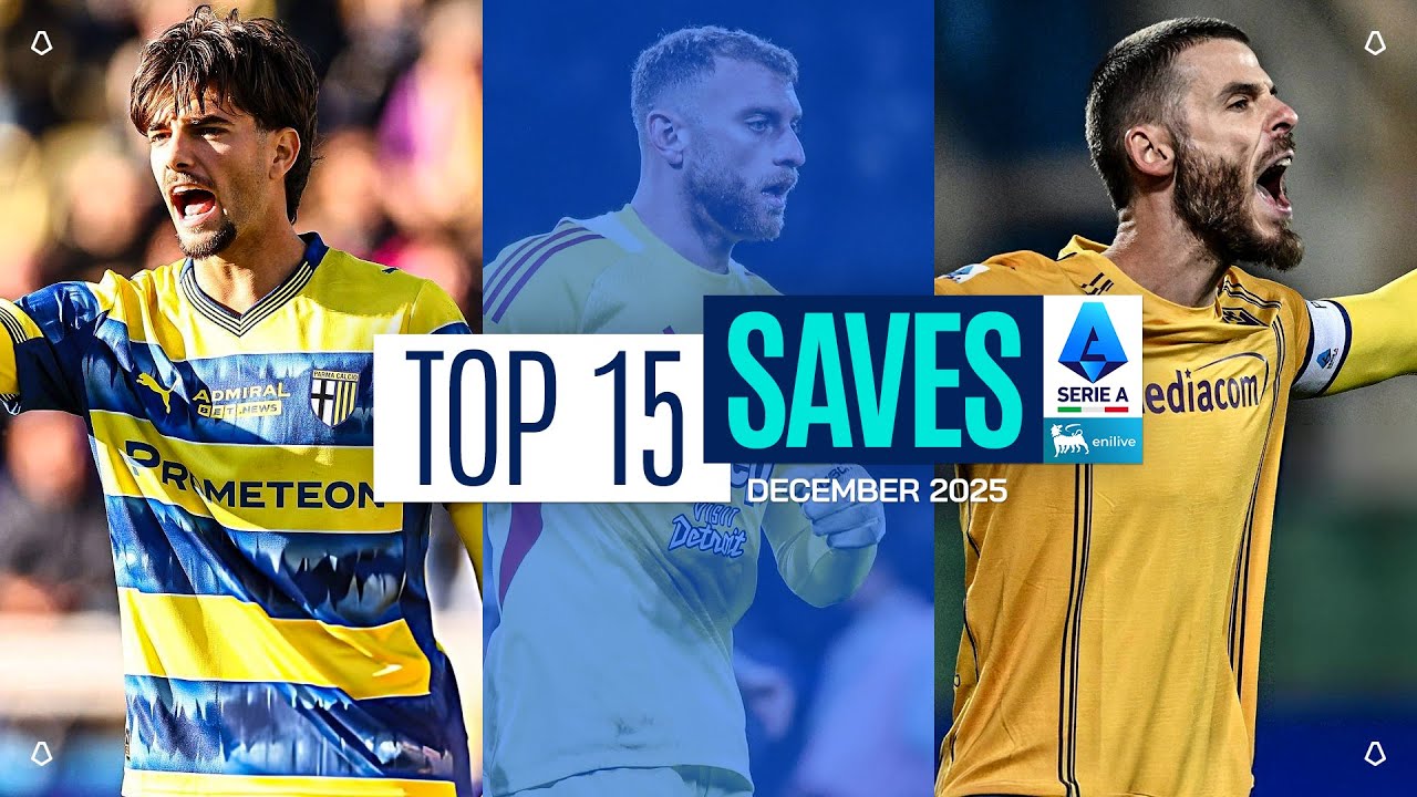 The Top 15 Saves of December | Top Saves | Serie A 2025/26