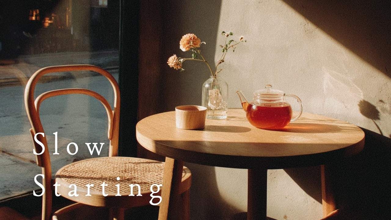 Сегодня можно не спешить — начни неделю в своём темпе ☕️ Slow Start Music