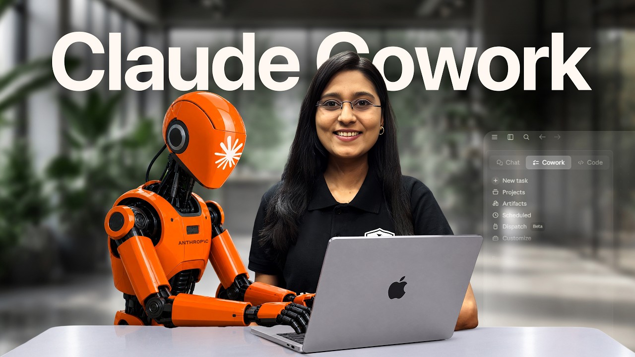 Master Claude Cowork in 20 Minutes | Beginner to Pro Guide
