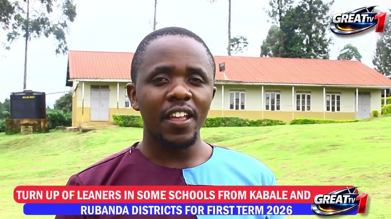 Learners  have reported today 10th Feb 2026 in there respective schools for first term 