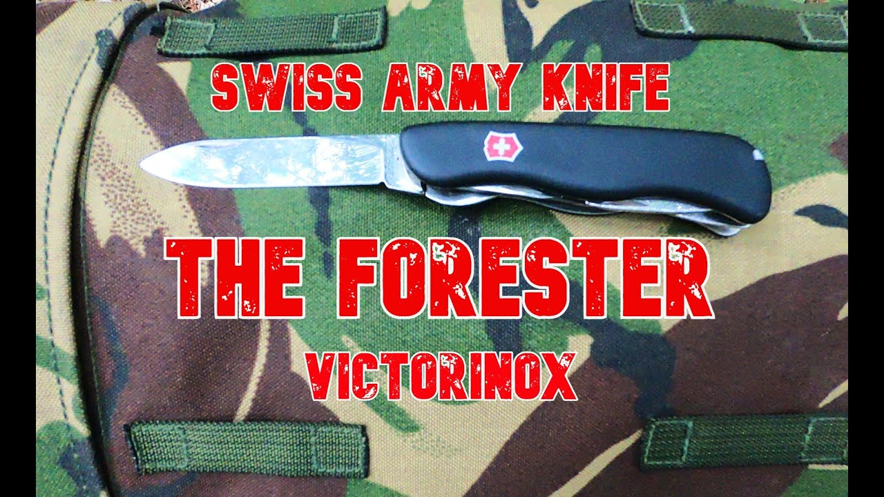 Victorinox forester swiss army knife test and review