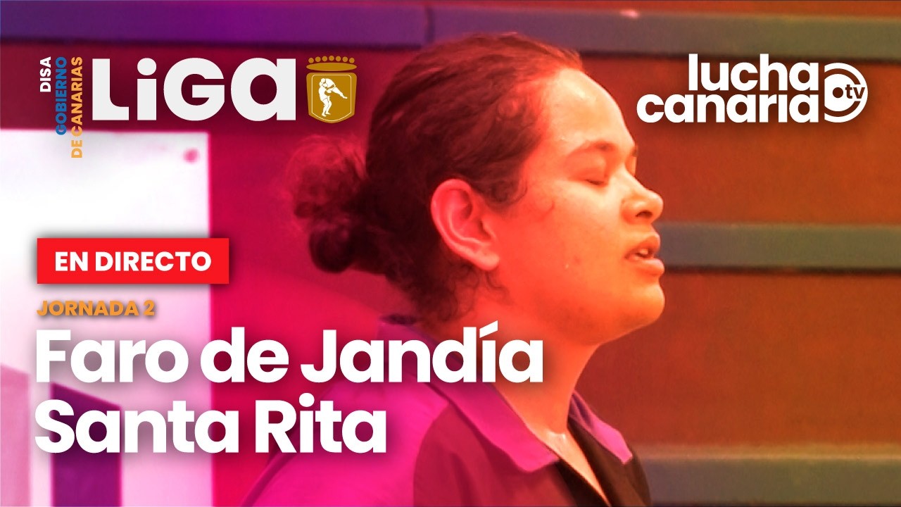 FARO DE JANDÍA vs SANTA RITA | Liga DISA · Gobierno de Canarias