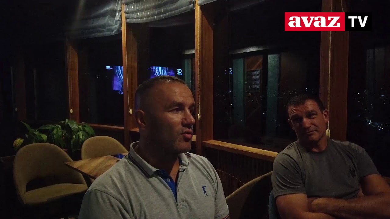 Poturak ugostio Petera Aertsa, legendu svjetskog kikboksa: Sviđa mi se Sarajevo