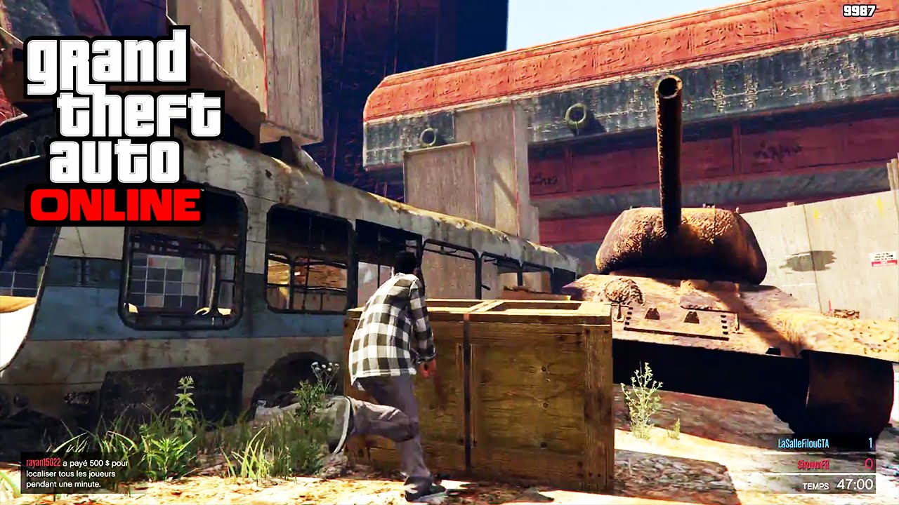CACHE CACHE HARD GTA 5 ONLINE