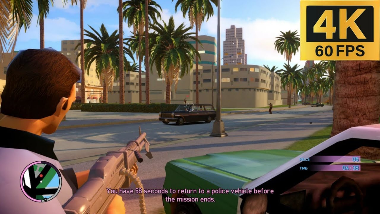 GTA Vice City Nextgen Edition : Vigilante Mission (4K)