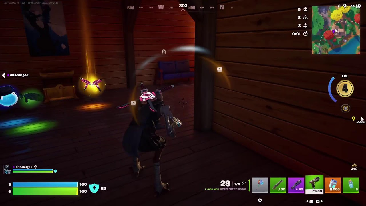 Fortnite NEW SEASON Blitz Zero build