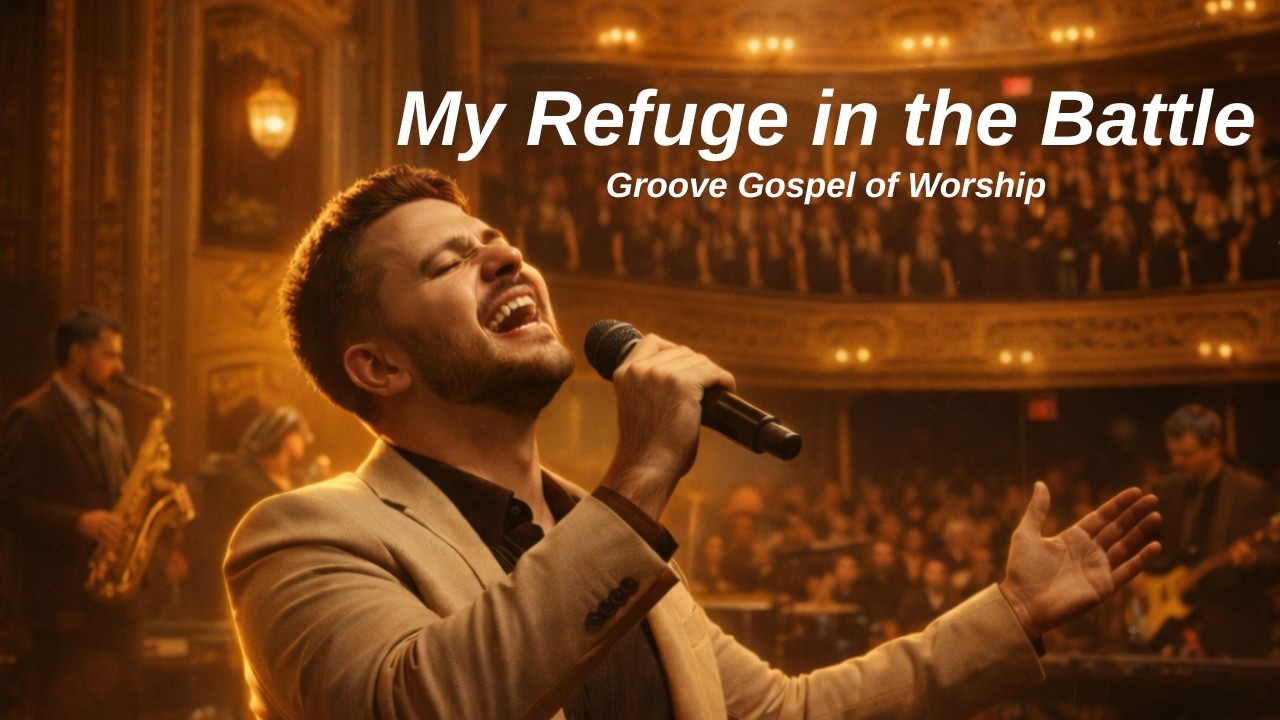 My Refuge in the Battle | Groove Gospel of Worship | Smooth Jazz Gospel